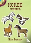 Barbaresi, Nina - Horse Stickers