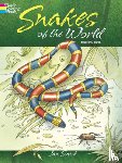 Sovak, Jan - Snakes of the World Coloring Book