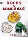 Burns, T.D. - Rocks and Minerals Colouring Book