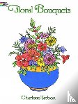 Tarbox, Charlene - Floral Bouquets Coloring Book