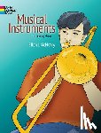 Mchenry, Ellen - Musical Instruments Coloring Book