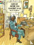 Oughton, Taylor - Great African Americans Coloring Book