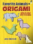 Montroll, John - Favorite Animals in Origami