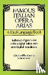 Bleiler, Ellen H. - Famous Italian Opera Arias: A Dual-Language Book a Dual-Language Book
