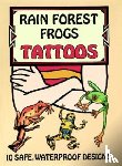 Petruccio, Steven James - Rain Forest Frogs Tattoos