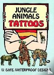 Gaspas-Ettl, Dianne - Jungle Animals Tattoos