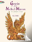 Smith, A. G. - Gargoyles and Medieval Monsters Coloring Book
