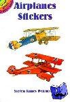 Steven James Petruccio - Airplanes Stickers