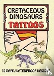 Ruth Soffer - Cretaceous Dinosaurs Tattoos