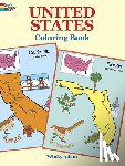 Adam, W. - United States Coloring Book