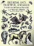 Younger) Merian, MatthaUs (the - 1300 Real and Fanciful Animals
