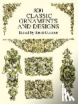 Gunther, Ernst - 800 Classic Ornaments and Designs