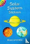 Lafontaine - Solar System Stickers
