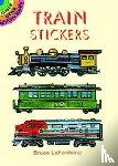 LaFontaine, Bruce - Train Stickers