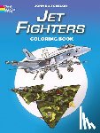 Batchelor, John - Jet Fighters Coloring Book