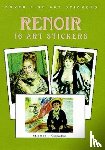 Renoir, Pierre-Auguste, Renoir - Renoir: 16 Art Stickers