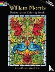 Morris, William - William Morris Stained Glass Coloring Book