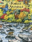 Gaspas - Forest Animals Colouring Book