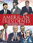 COPELAND - American Presidents Colouring Book
