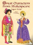 Tierney, Tom - Great Characters from Shakespeare Paper Dolls