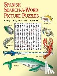 Casey, Kathy - Spanish Search-A-Word Picture Puzzles