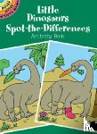 Newman-D'Amico, Fran - Little Dinosaurs Spot-the-Differences Activity Book