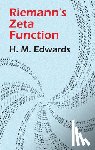 Edwards, H. M. - Riemann's Zeta Function