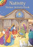 Noble, Marty - Nativity Sticker Activity Book