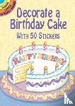 Stillerman, Robbie - Decorate a Birthday Cake with 50 Stickers