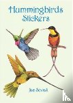 Jan Sovak - Hummingbirds Stickers