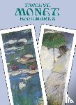 Monet, Claude - Twelve Monet Bookmarks