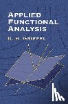 Griffel, D.H. - Applied Functional Analysis
