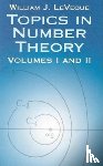 William Judson LeVeque - Topics in Number Theory Vol 1 and 2