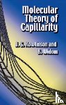 John S. Rowlinson, B. Widom - Molecular Theory of Capillarity