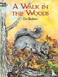 Barlowe, Dorothea - A Walk in the Woods Coloring Book