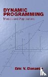 Eric V. Denardo - Dynamic Programming: Models and App