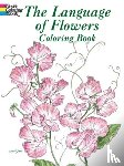 Green, John - The Language of Flowers Coloring Book