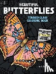 Smith, A G - Beautiful Butterflies Stained Glass Coloring Book