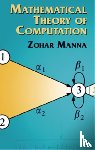 Manna, Zohar - MATHEMATICAL THEORY OF COMPUTA