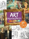 Noble, Marty, Rattiner, Susan L - Art Masterpieces to Colour