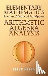 Klein, Felix - Elementary Mathematics from an Advanced Standpoint