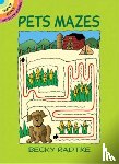 Radtke, Becky - Pets Mazes