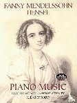 Todd, R. Larry - Fanny Mendelssohn Hensel Piano Music
