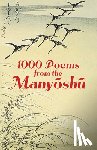 Japanese Classics Translation Committee - 1000 Poems from the Manyoshu