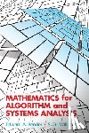 Bender, Edward a - Mathematics for Algorithm and Systems Analysis