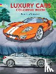 Lafontaine, Bruce - Luxury Cars Coloring Book