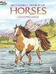 Green, John - Wonderful World of Horses Coloring Book