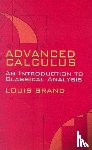 Brand, Louis - Advanced Calculus