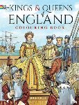 Green, John - Kings and Queens of England Coloring Book