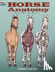 Green, John - Horse Anatomy Coloring Book